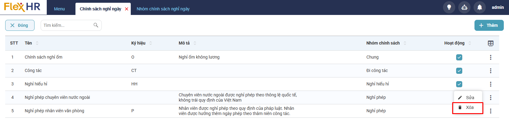 Chinh sdach nhan su - Chinh sach nghi ngay - Xoa.png